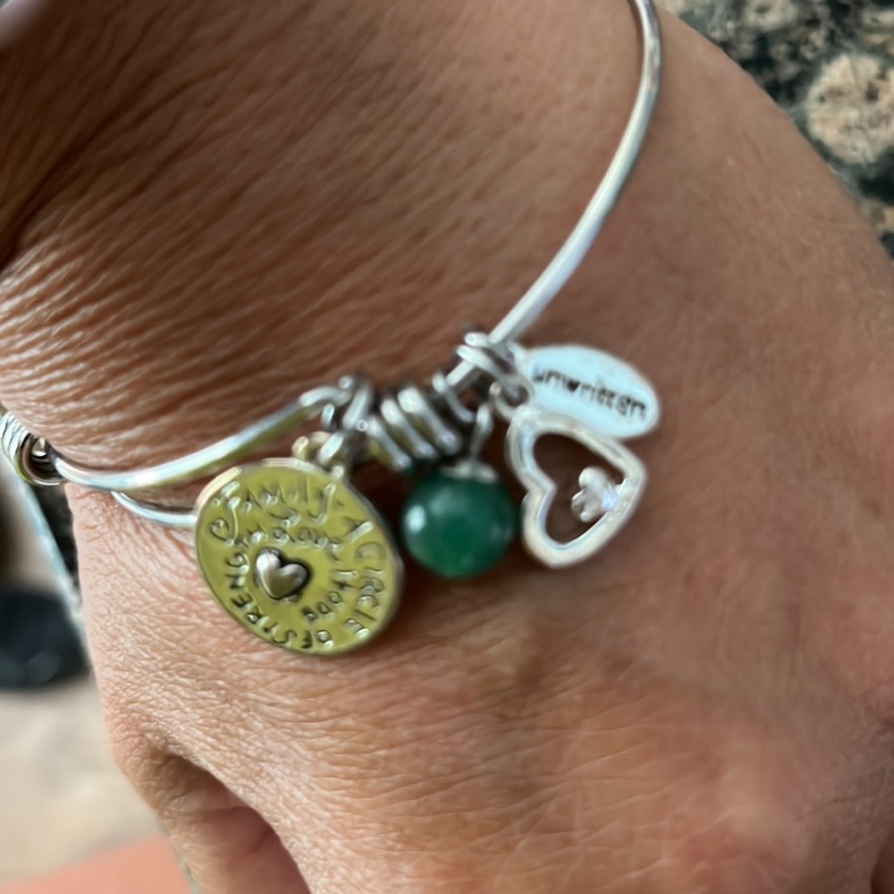 Multi charm bangle - Picture 3 of 3